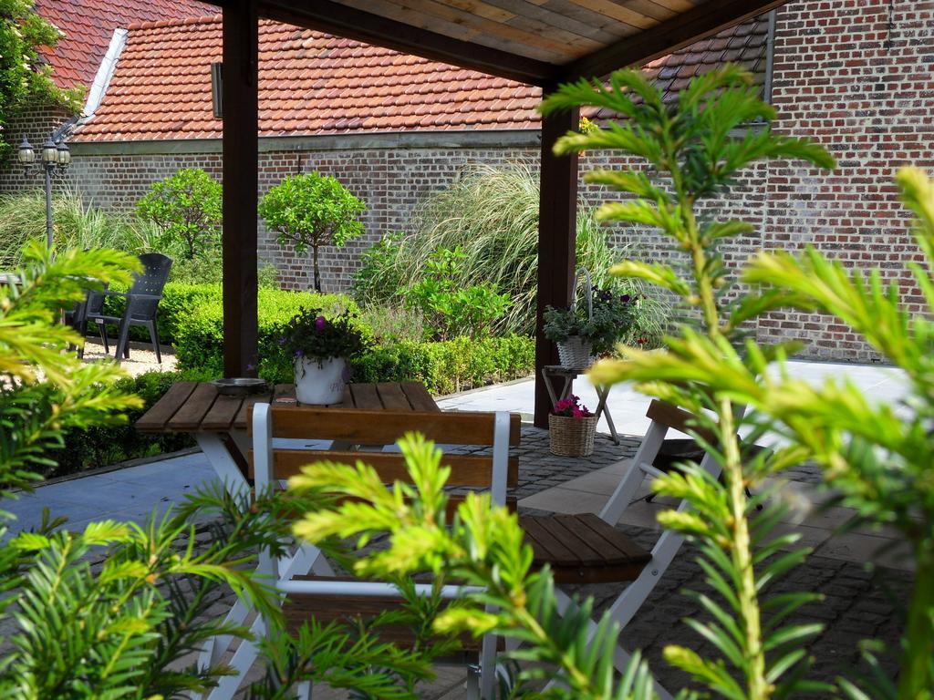 B&B 'Het Logiement Sint-Maria-Lierde Szoba fotó